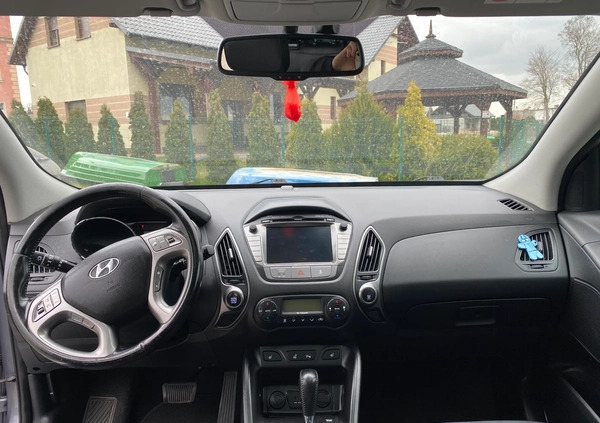 Hyundai ix35 cena 49900 przebieg: 158253, rok produkcji 2014 z Więcbork małe 121